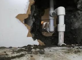 喀什厨房下水管道漏水检测